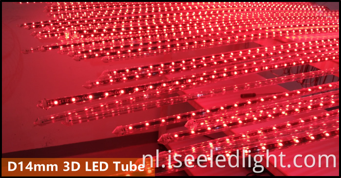 LED SPI 3D Tube